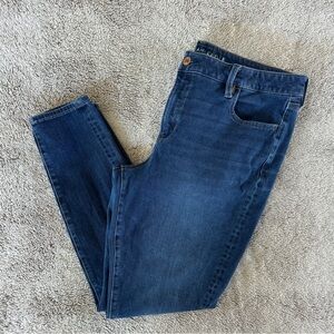 Women’s 16 Regular American Eagle Dream Stretch Jegging, Dark Wash